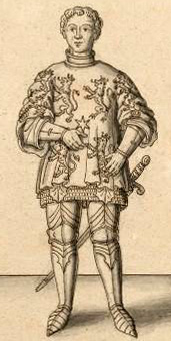 Bertrand de Beauvau - par Gaignières au début du XVIIIe siècle - BNF